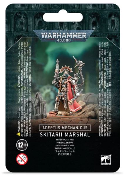Skitarii Marshal